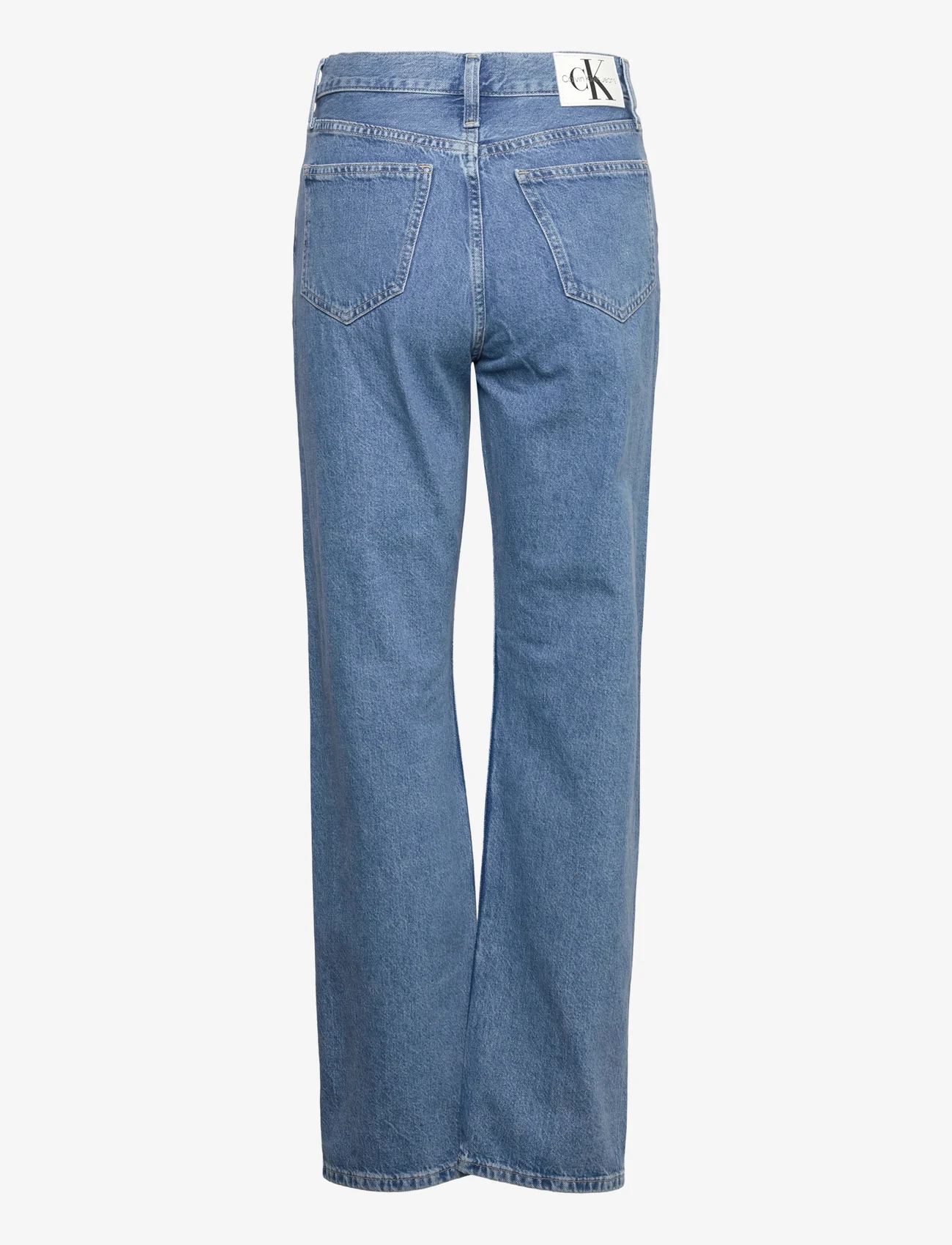 Calvin Klein Jeans High Rise Straight - Straight jeans 
