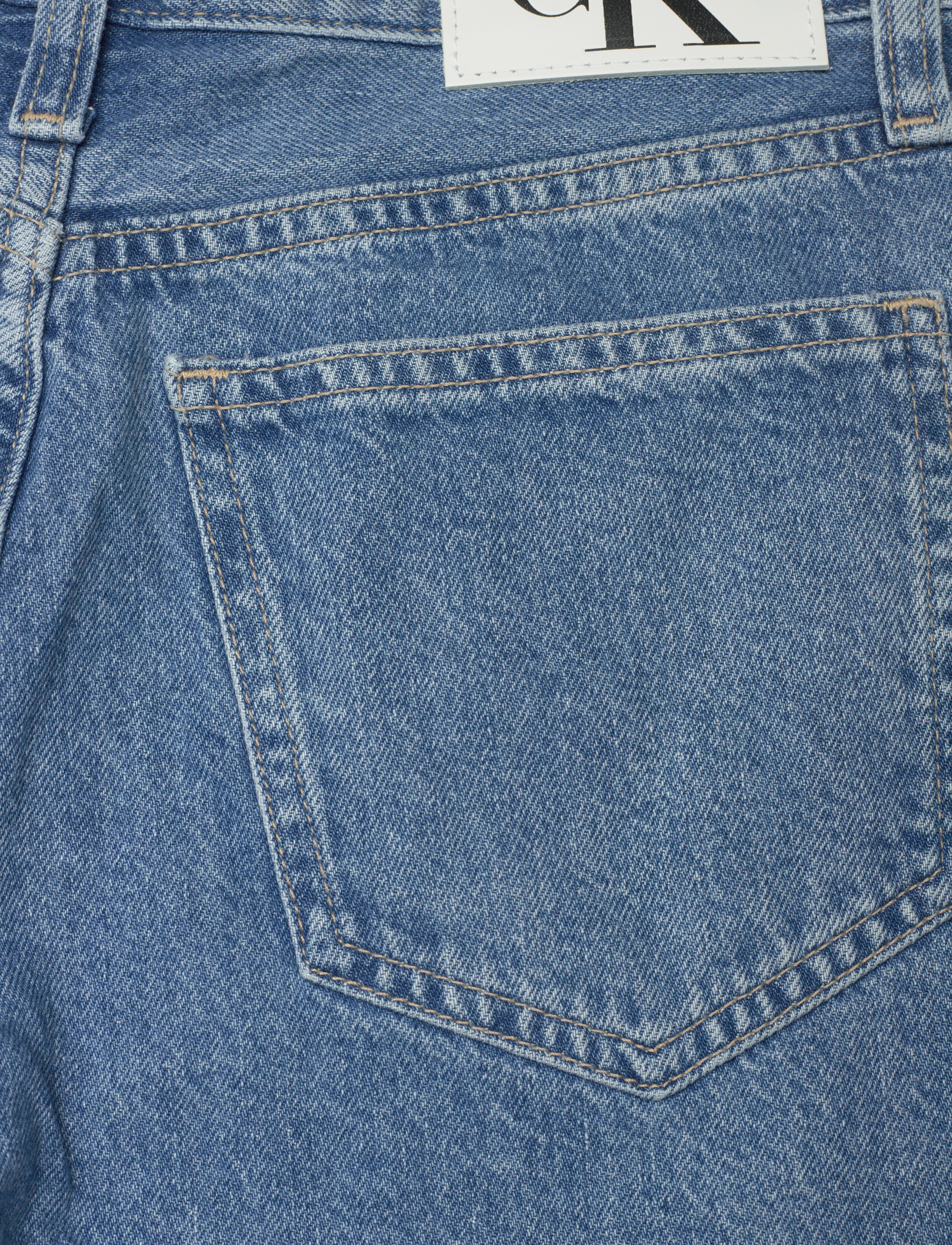 Calvin Klein Jeans - HIGH RISE STRAIGHT - denim medium - 4