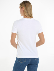 Calvin Klein Jeans - INSTITUTIONAL STRAIGHT TEE - zemākās cenas - bright white - 5