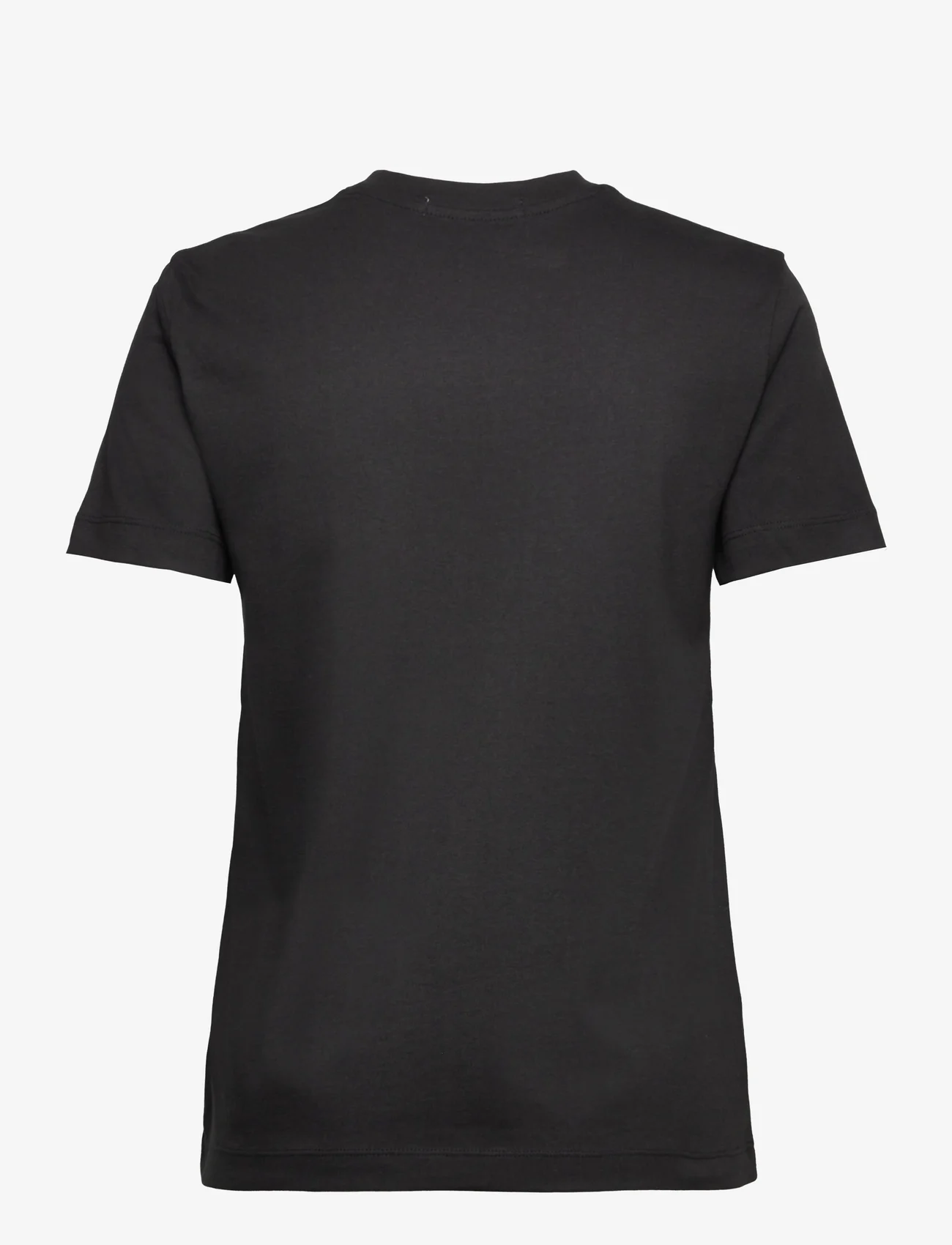 Calvin Klein Jeans - INSTITUTIONAL STRAIGHT TEE - t-skjorter - ck black - 1