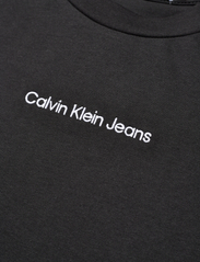 Calvin Klein Jeans - INSTITUTIONAL STRAIGHT TEE - zemākās cenas - ck black - 2