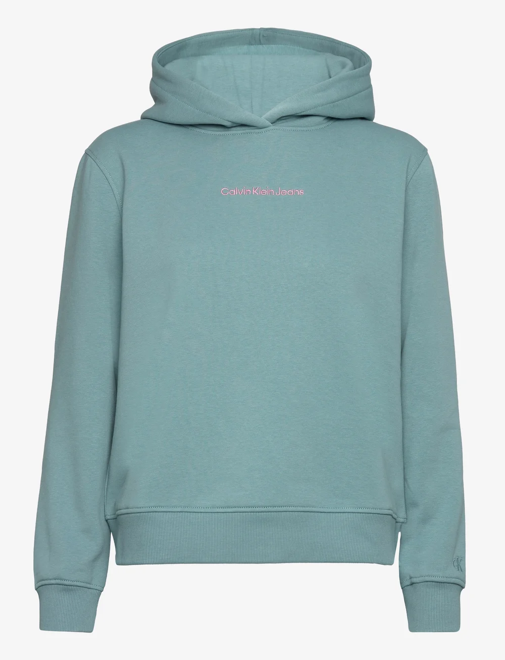 Calvin Klein Jeans Institutional Regular Hoodie Hoodies Boozt