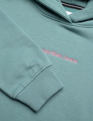 Calvin Klein Jeans - INSTITUTIONAL REGULAR HOODIE - hoodies - arctic/neon pink - 2