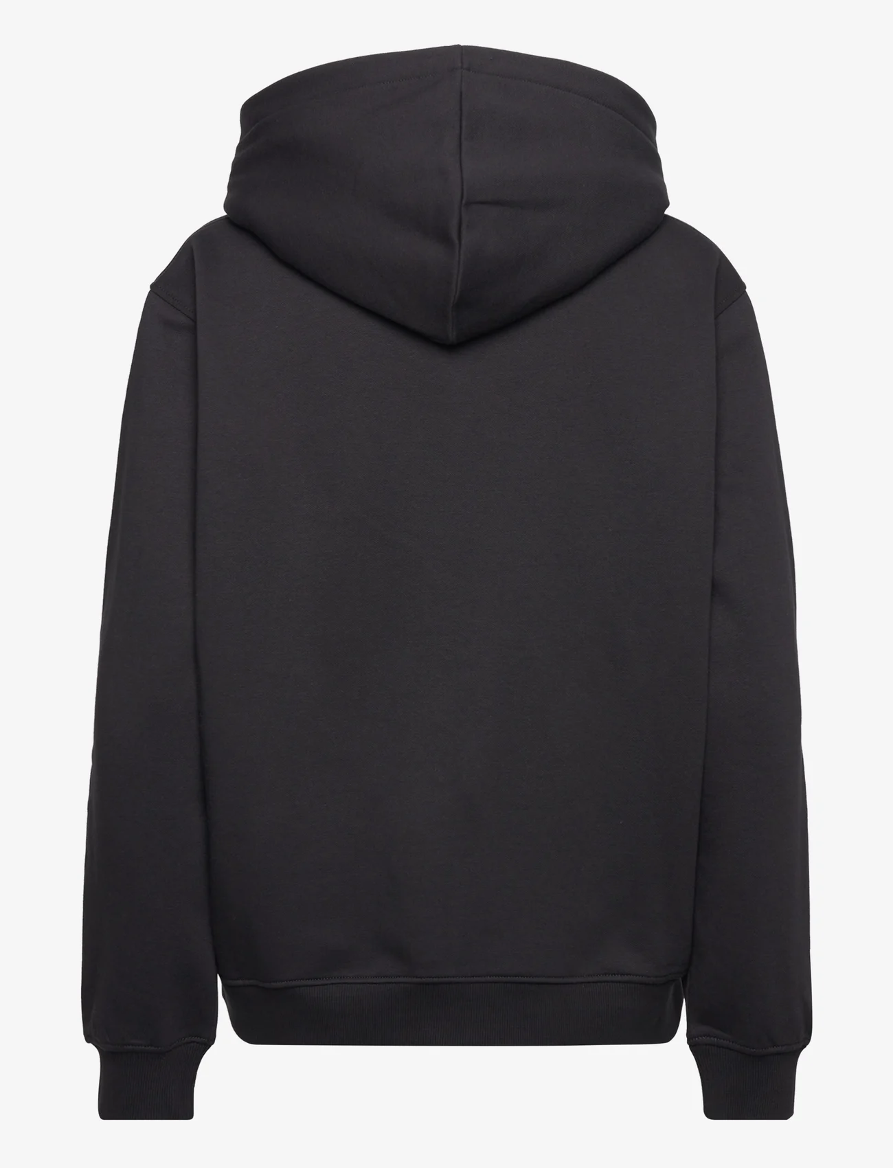 Calvin Klein Jeans - INSTITUTIONAL REGULAR HOODIE - hoodies - ck black - 1