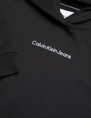 Calvin Klein Jeans - INSTITUTIONAL REGULAR HOODIE - hættetrøjer - ck black - 5