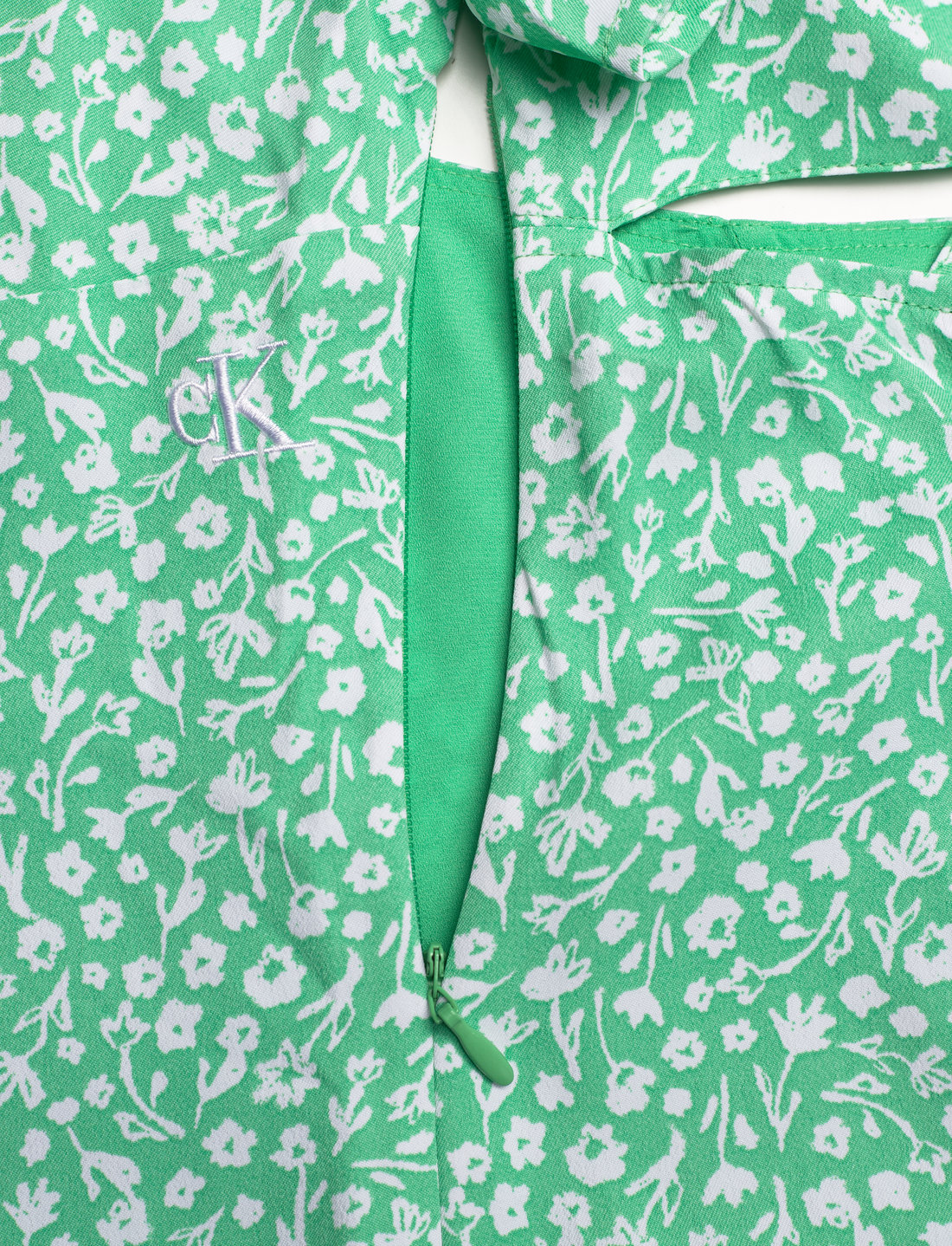 Calvin klein top ditsy floral dress