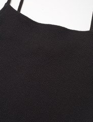 Calvin Klein Jeans - SLUB RIB STRAPPY DRESS - t-skjortekjoler - ck black - 2