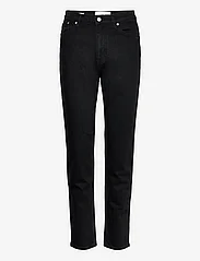 Calvin Klein Jeans - MOM JEAN - mom jeans - denim black - 0
