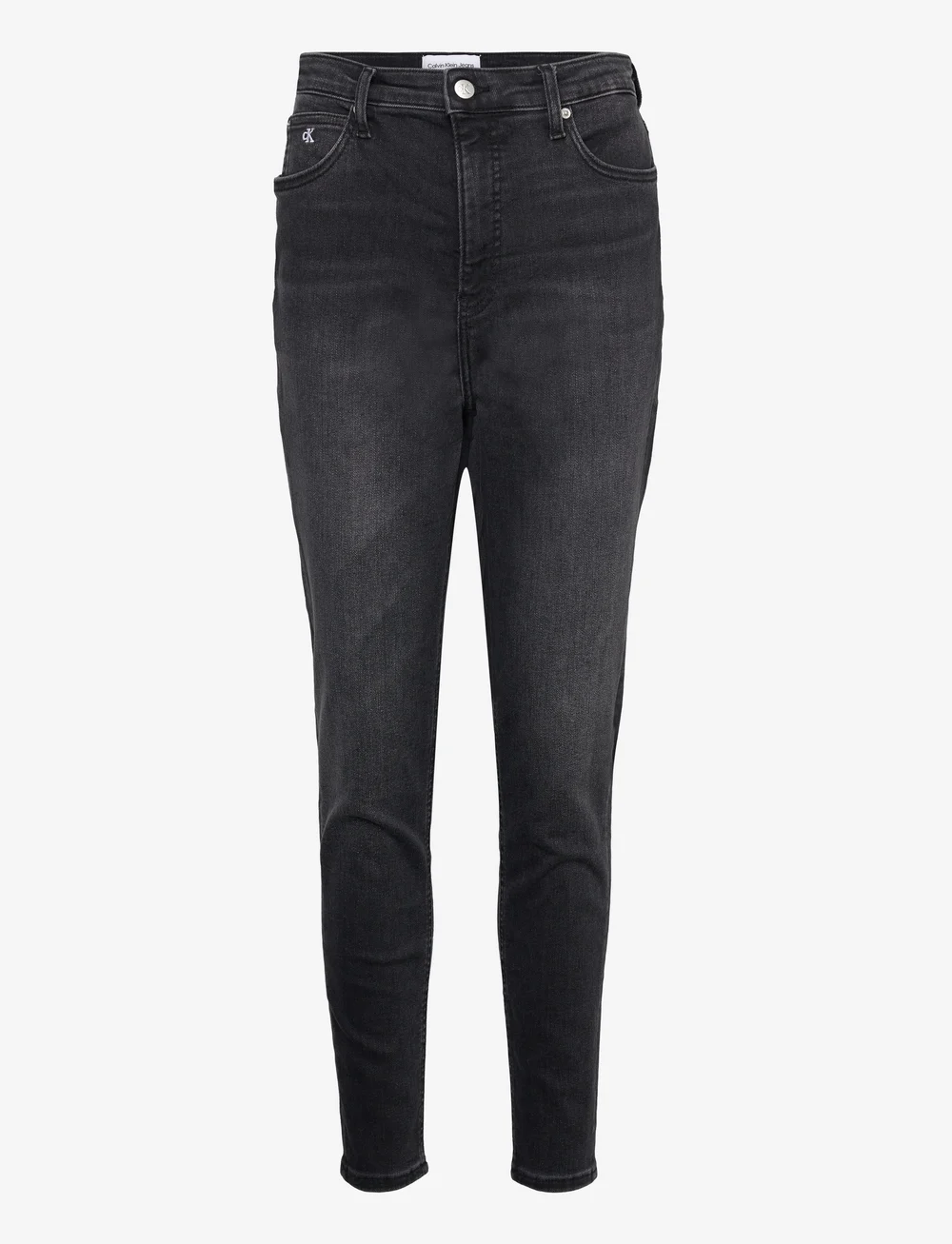 Calvin klein high top rise ankle skinny jeans