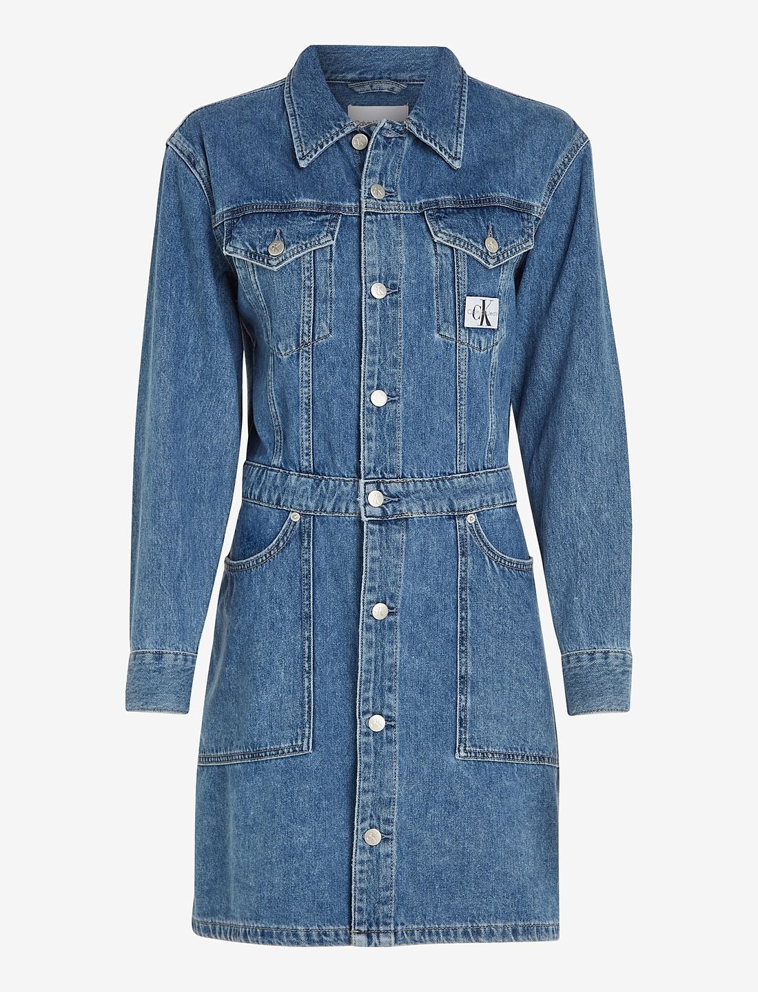 Calvin klein denim on sale dresses