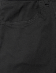 Calvin Klein Jeans - STRETCH TWILL HIGH RISE STRAIGHT - spodnie cargo - ck black - 5