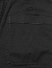 Calvin Klein Jeans - STRETCH TWILL HIGH RISE STRAIGHT - cargo pants - ck black - 7