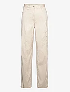 Calvin Klein Jeans Stretch Twill High Rise Straight - Trousers