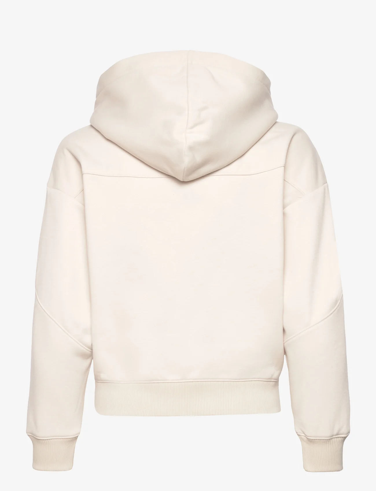 Calvin Klein Jeans - TAPE ZIP-THROUGH - sweatshirts & hoodies - eggshell - 1
