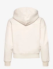 Calvin Klein Jeans - TAPE ZIP-THROUGH - sweatshirts & hoodies - eggshell - 1