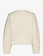 Calvin Klein Jeans - SHORT QUILTED JACKET - spring jackets - eggshell - 1