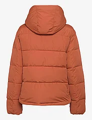 Calvin Klein Jeans - MONOLOGO NON DOWN SHORT PUFFER - winter jacket - auburn - 1
