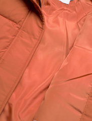 Calvin Klein Jeans - MONOLOGO NON DOWN SHORT PUFFER - winter jacket - auburn - 4
