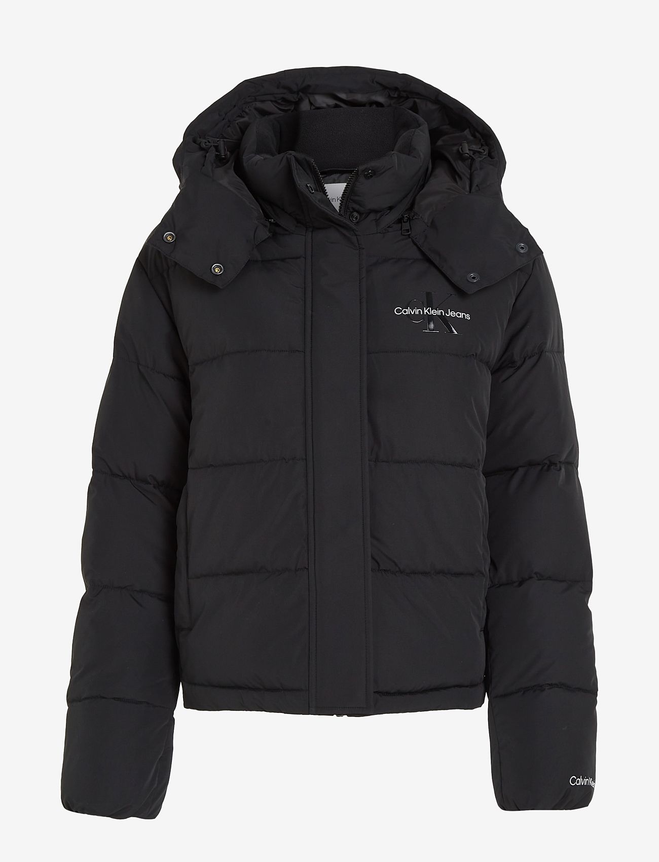 Non Down Short Puffer