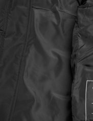 Calvin Klein Jeans - MONOLOGO NON DOWN SHORT PUFFER - winter jacket - ck black - 8