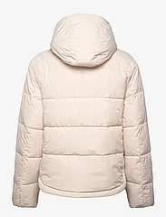 Calvin Klein Jeans - MONOLOGO NON DOWN SHORT PUFFER - winter jacket - putty beige - 1