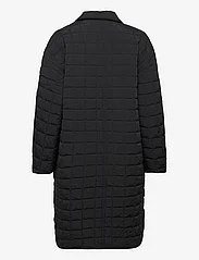 Calvin Klein Jeans - LONG QUILTED UTILITY COAT - spring jackets - ck black - 1