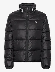 Calvin Klein Jeans - FITTED LW PADDED JACKET - winter jackets - ck black - 0