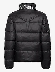 Calvin Klein Jeans - FITTED LW PADDED JACKET - down- & padded jackets - ck black - 1