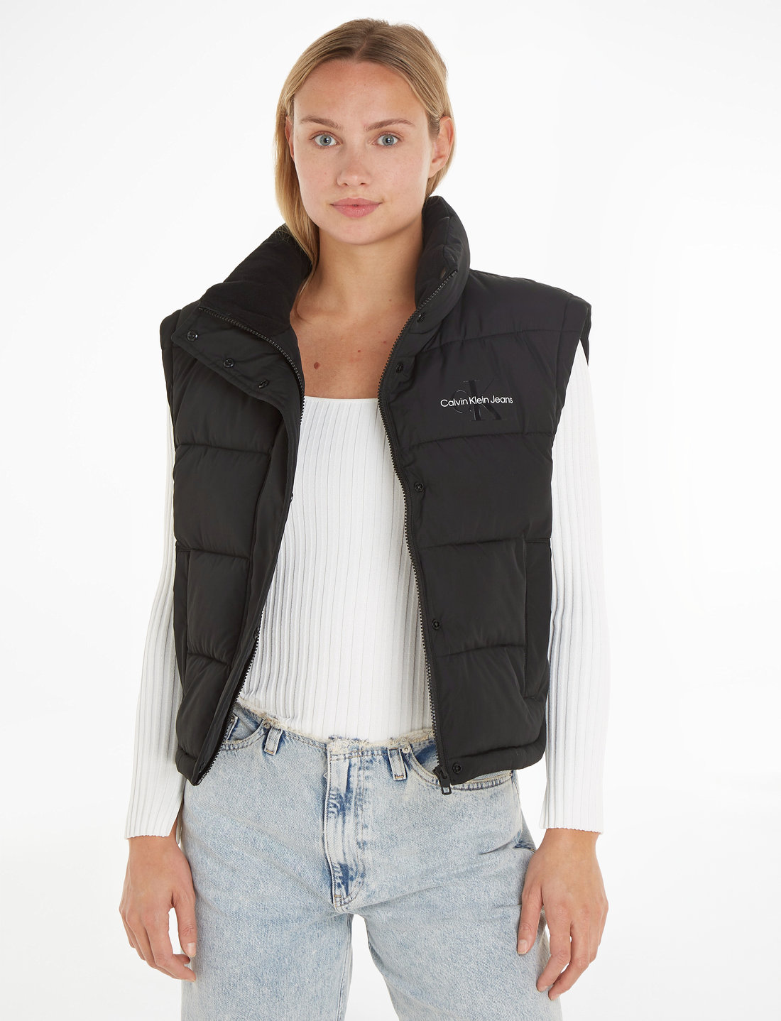 Calvin klein top vest jacket