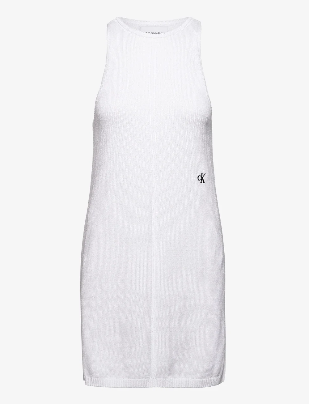 Calvin Klein Jeans Knitted Tank Dress - Krótkie sukienki 