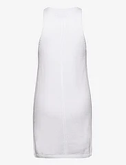 Calvin Klein Jeans - KNITTED TANK DRESS - neulemekot - bright white - 1