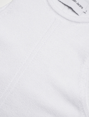 Calvin Klein Jeans - KNITTED TANK DRESS - strickkleider - bright white - 2