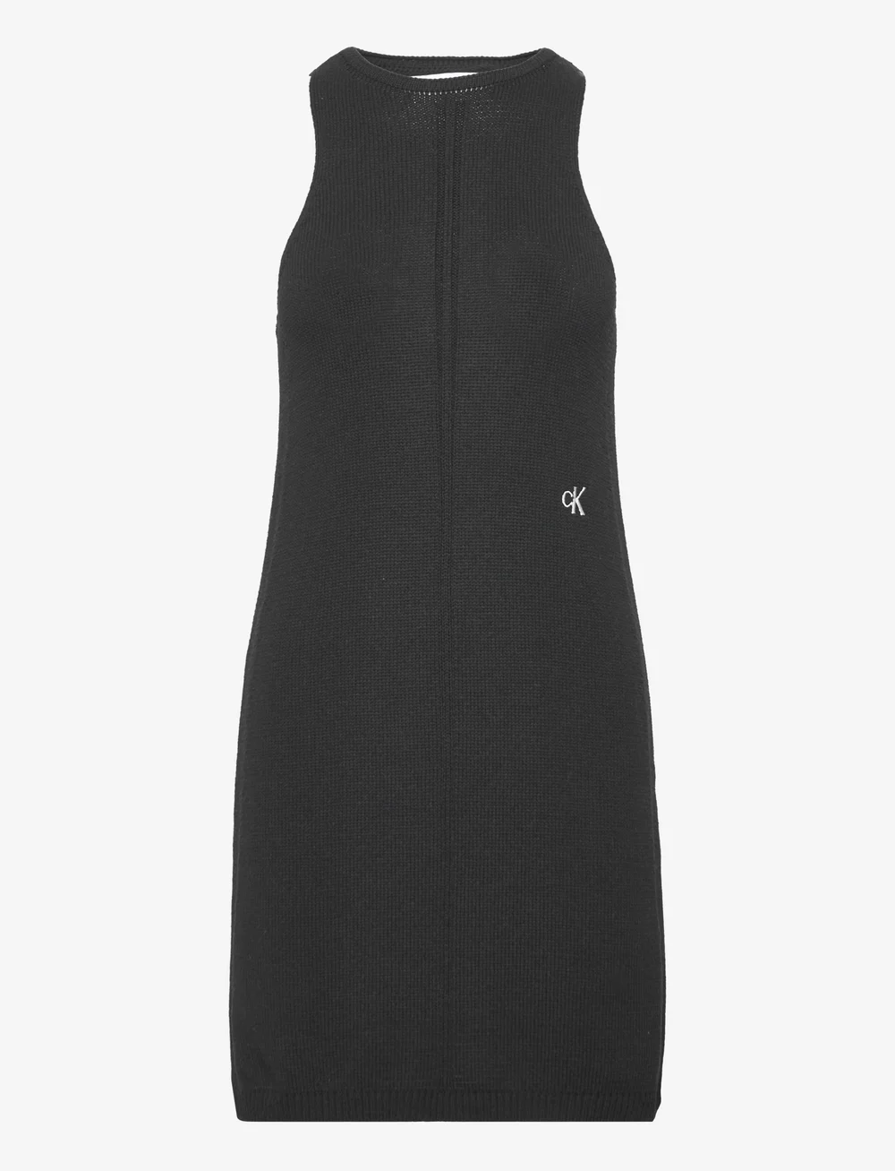 Calvin Klein Jeans Knitted Tank Dress – kleider – einkaufen bei Booztlet