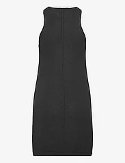 Calvin Klein Jeans - KNITTED TANK DRESS - stickade klänningar - ck black - 1
