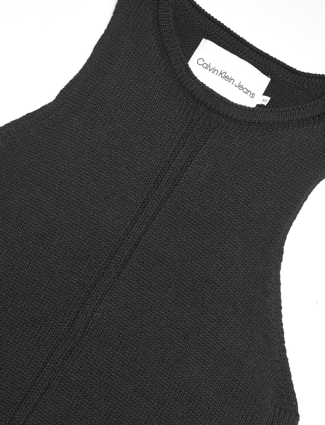 Calvin Klein Jeans Knitted Tank Dress – kleider – einkaufen bei Booztlet