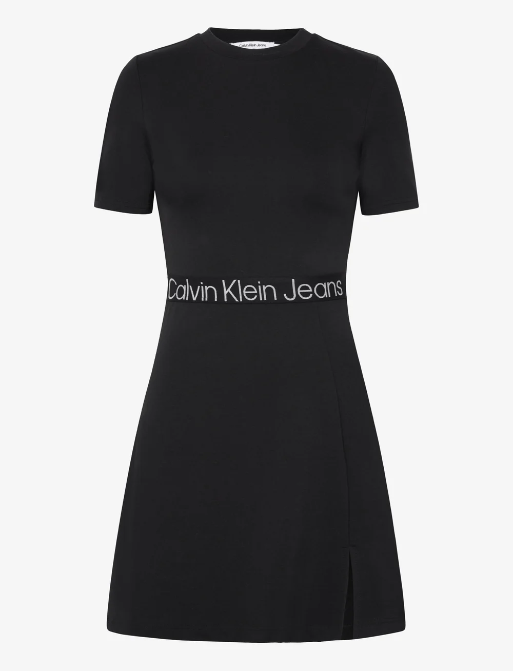 Calvin Klein Jeans Tape Milano Short Sleeve Dress Short Dresses Boozt