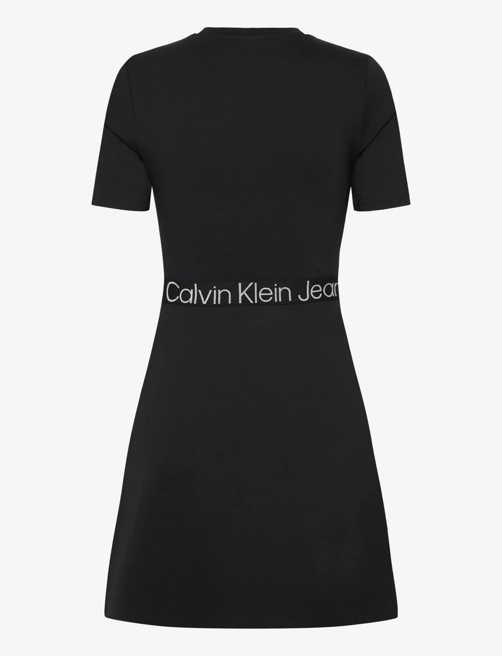 Calvin Klein Jeans Tape Milano Short Sleeve Dress Short Dresses Boozt