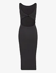 Calvin Klein Jeans - BACK TWIST STRAPPY LONG  DRESS - bodycon dresses - ck black - 1