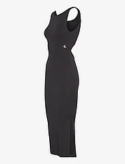 Calvin Klein Jeans - BACK TWIST STRAPPY LONG  DRESS - stramme kjoler - ck black - 2