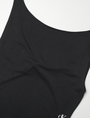 Calvin Klein Jeans - BACK TWIST STRAPPY LONG  DRESS - bodycon dresses - ck black - 3