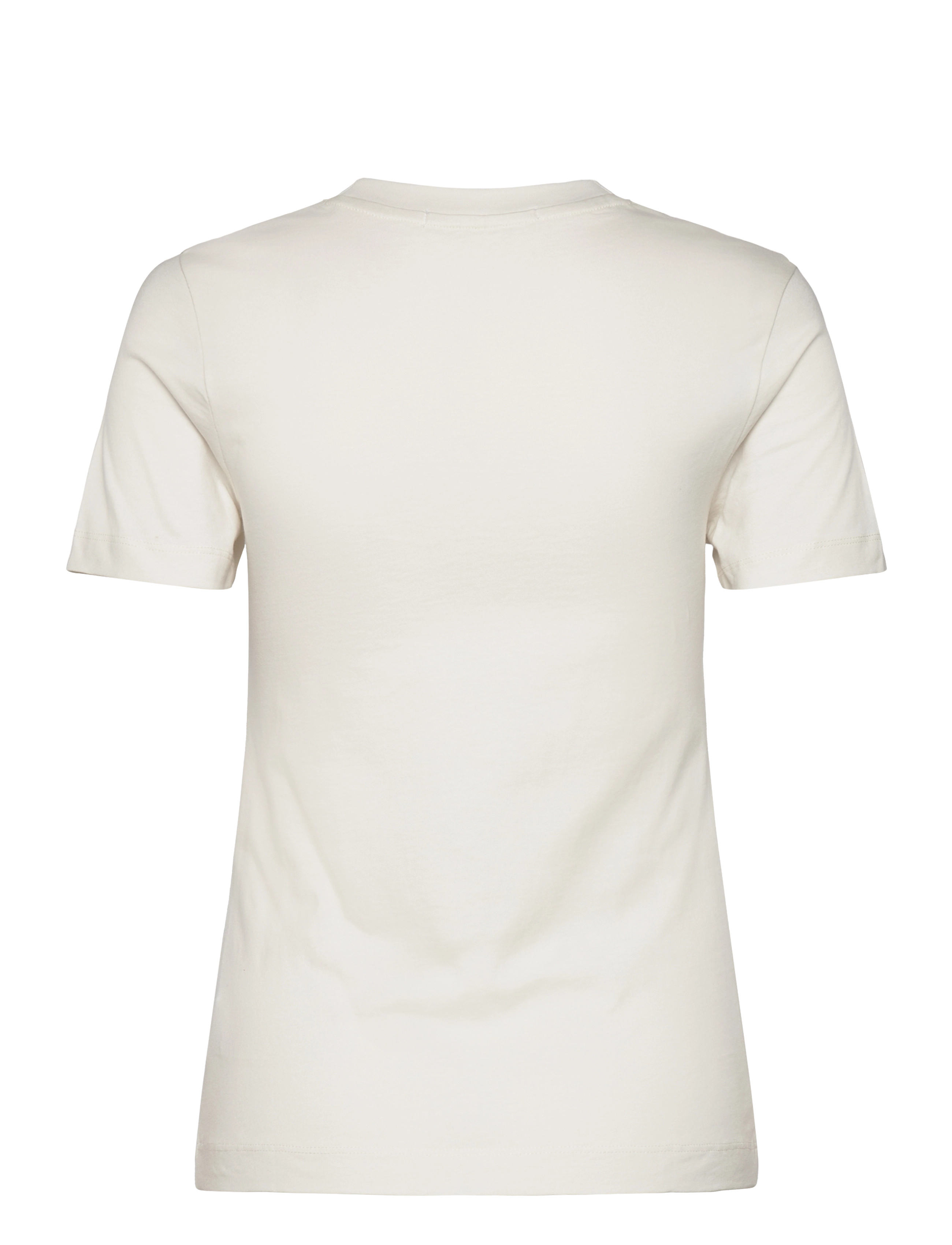 Calvin Klein Jeans - MONOLOGO SLIM FIT TEE - ivory - 1