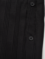 Calvin Klein Jeans - BADGE RIB ELONGATED SKIRT - kurze röcke - ck black - 5