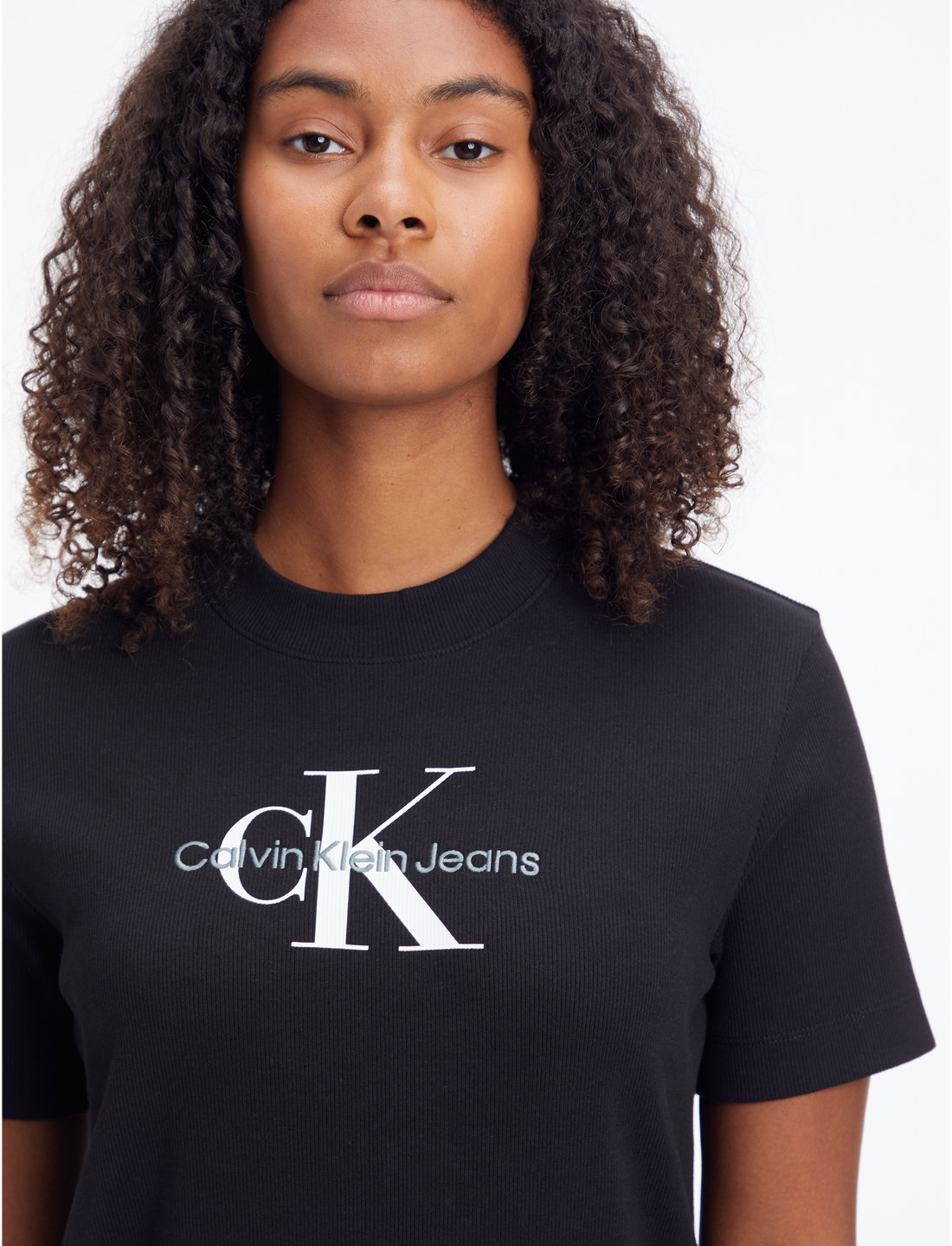 Ck black t shirt hot sale
