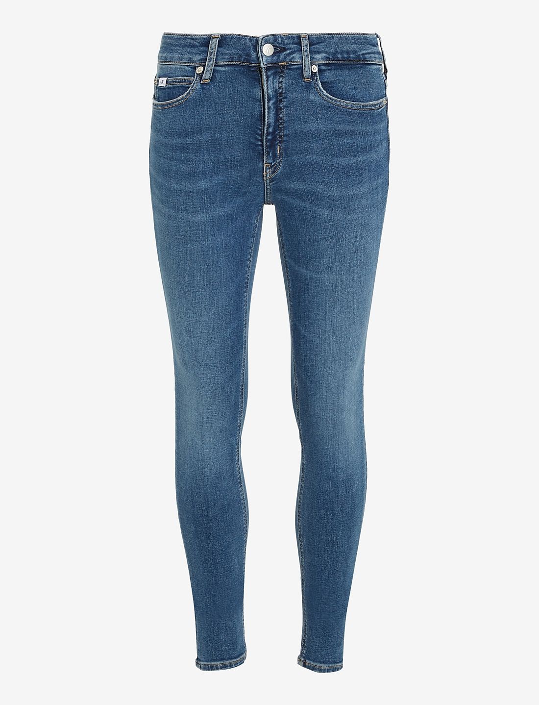 Calvin Klein Jeans Mid Rise Skinny Skinny jeans Boozt