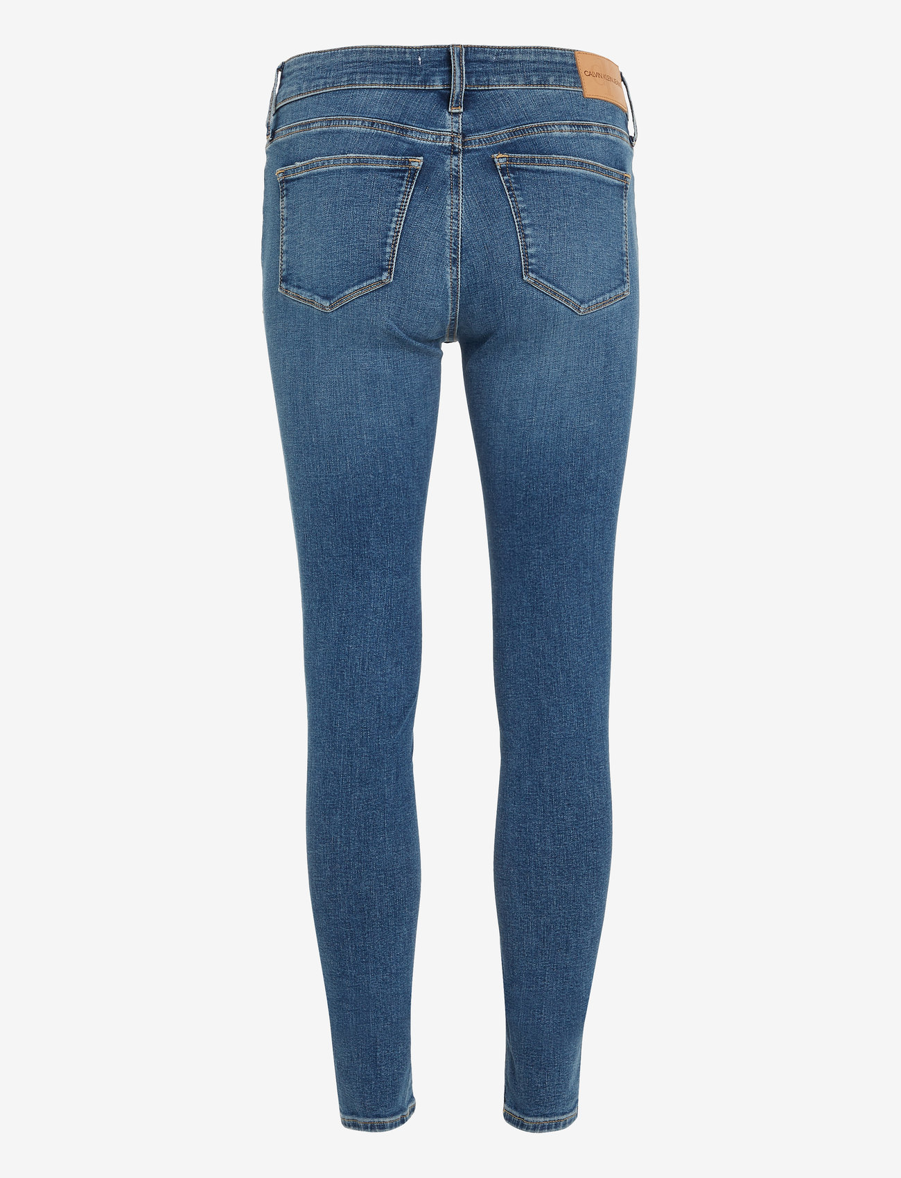 Calvin Klein Jeans - MID RISE SKINNY - skinny jeans - denim dark - 2