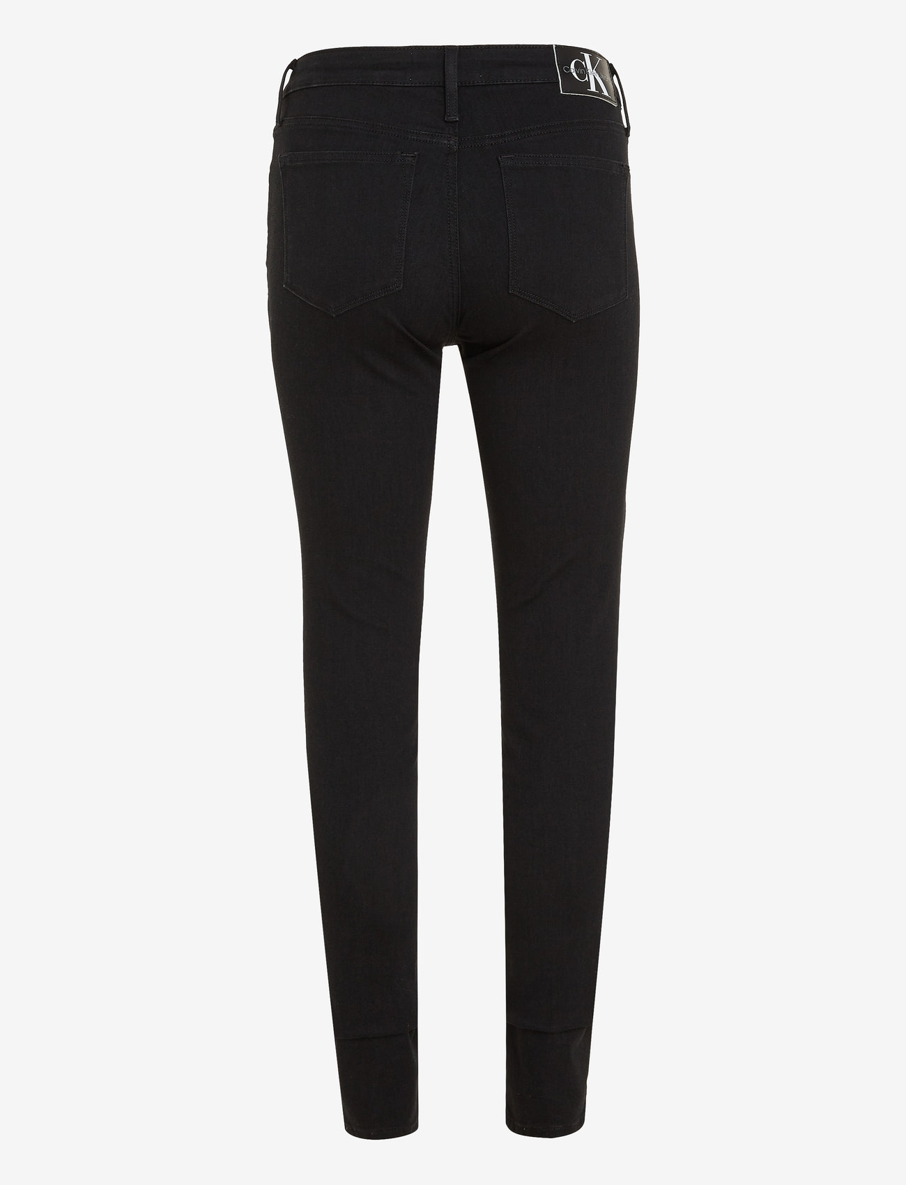 Calvin Klein Jeans - MID RISE SKINNY - skinny jeans - denim black - 2