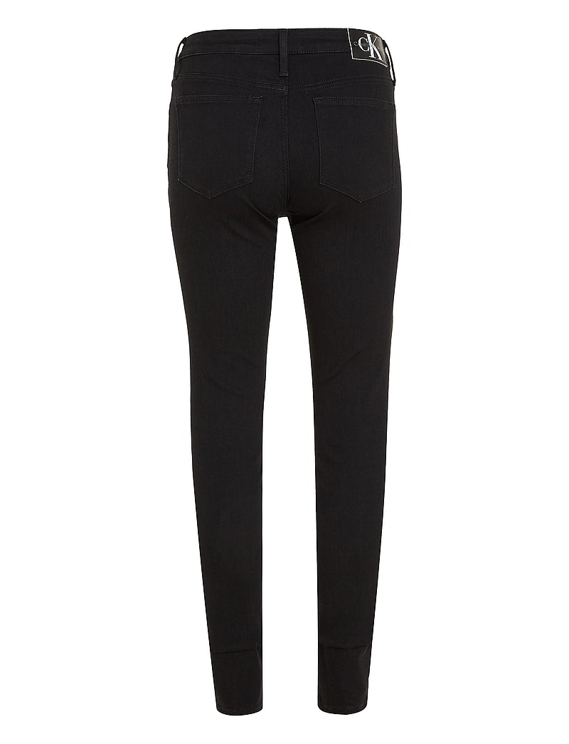 Calvin Klein Jeans - MID RISE SKINNY - skinny jeans - denim black - 2