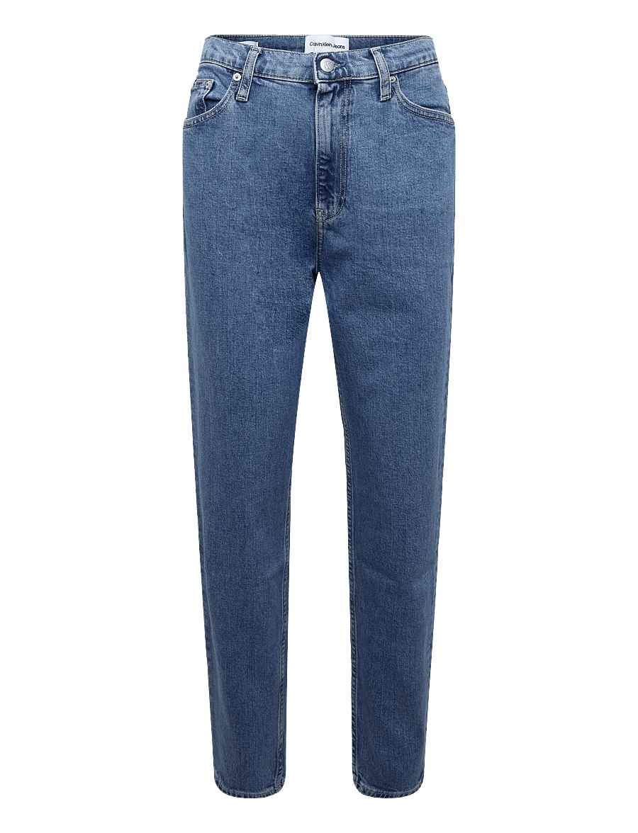 Calvin Klein Jeans - MOM JEAN - mom-teksad - denim medium - 1