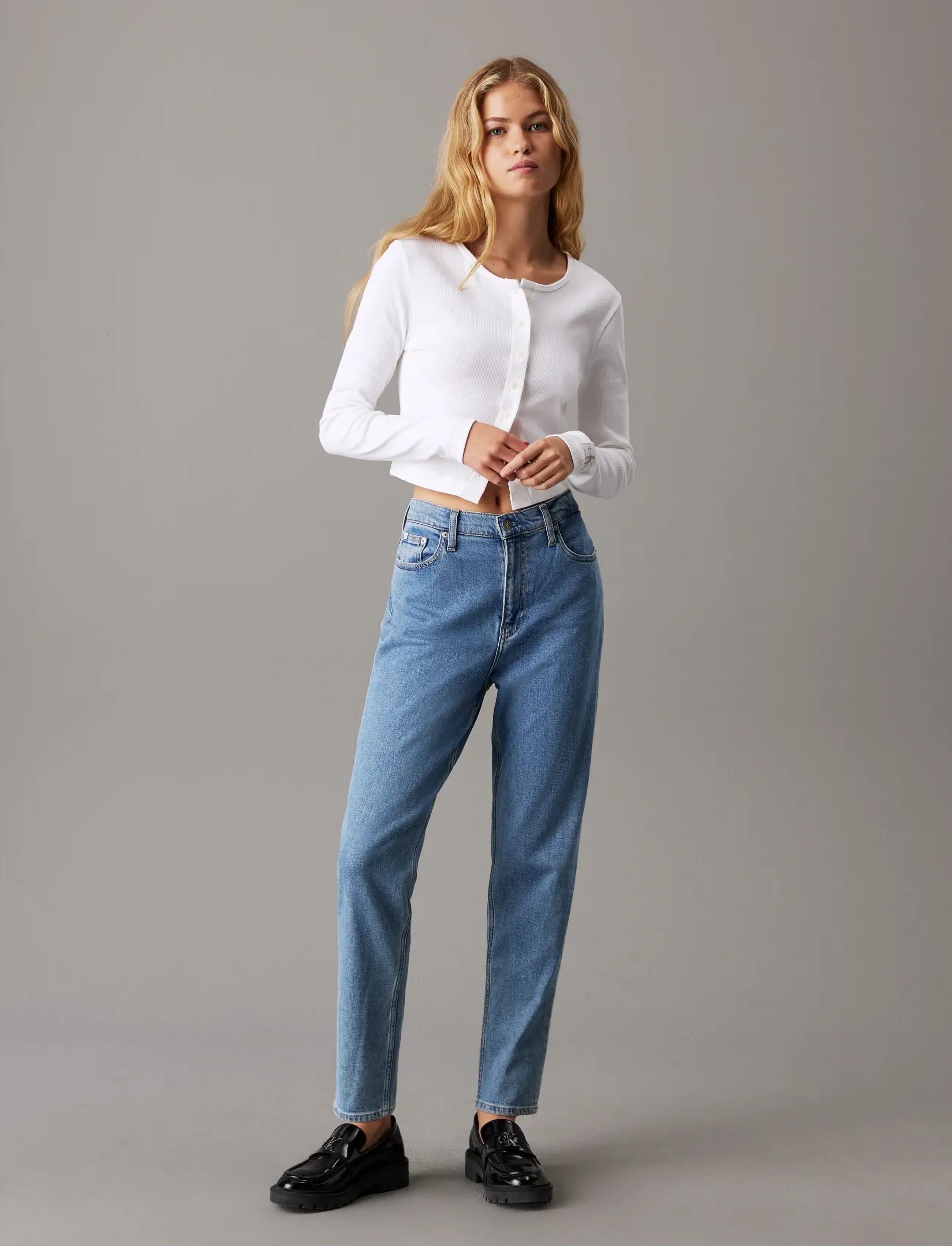 Calvin Klein Jeans Mom Jean mom jeans dam – bild 4