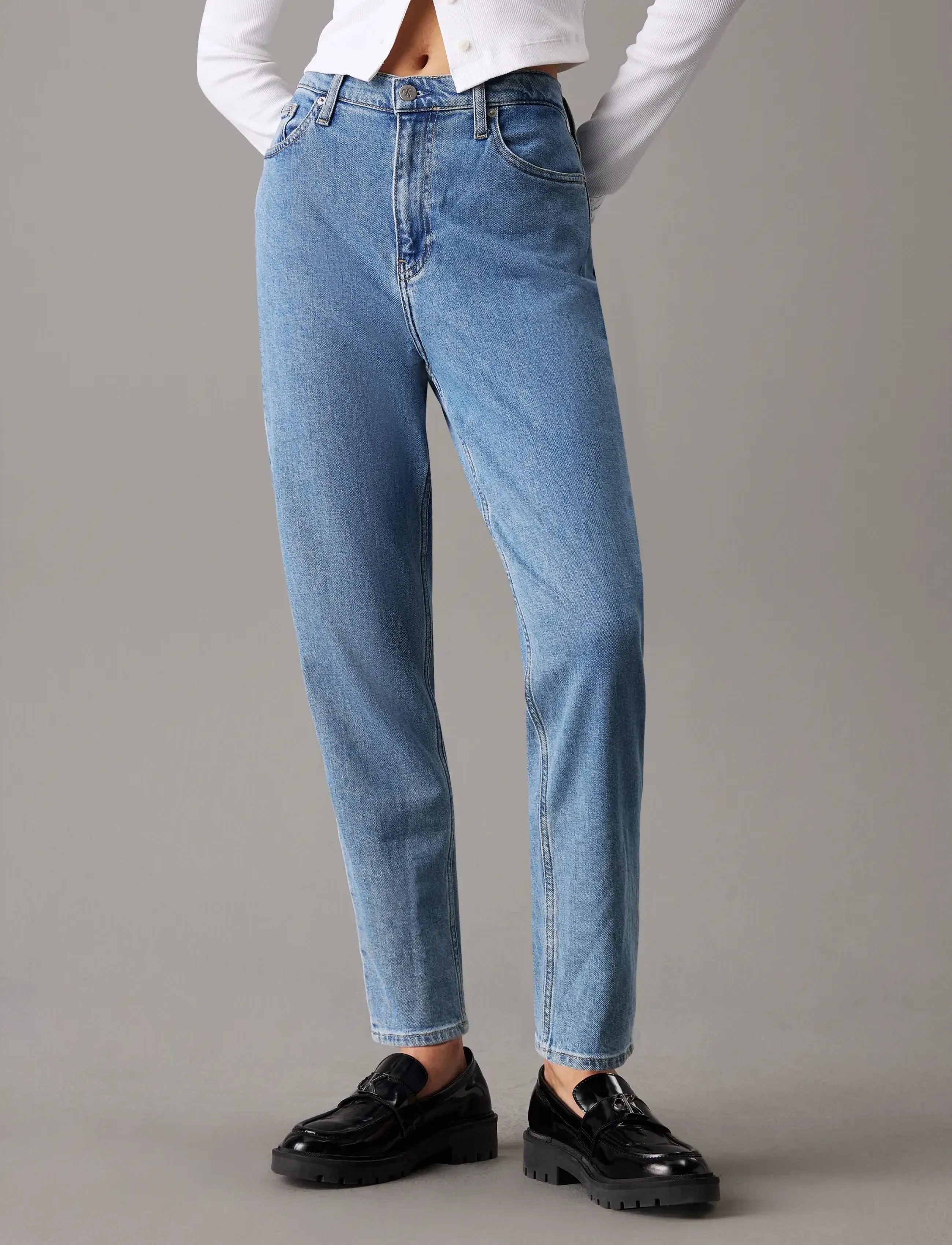 Calvin Klein Jeans Mom Jean mom jeans dam – bild 5